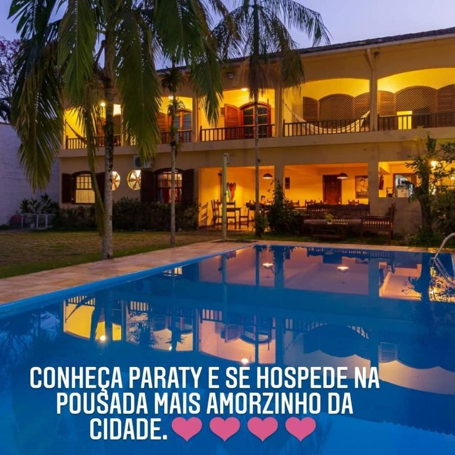 Pousada Natureza Divina Parati Exterior foto